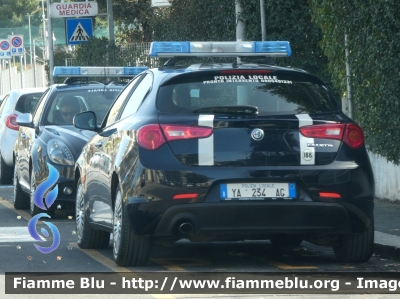 Alfa Romeo Nuova Giulietta restyle
Polizia Locale
Comune di Bari (BA)
Codice Automezzo: 166
POLIZIA LOCALE YA 234 AG
Parole chiave: Alfa-Romeo Nuova_Giulietta_Restyle POLIZIALOCALEYA234AG