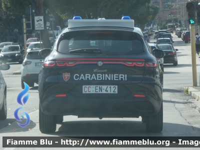 Alfa Romeo Tonale
Carabinieri
Nucleo Operativo Radiomobile
Allestimento FCA
CC EN 412
Parole chiave: Alfa-Romeo Tonale CCEN412