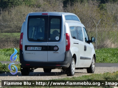 Fiat Doblò IV serie
Aeronautica Militare
AM CR 498
Parole chiave: Fiat Doblò_IVserie AMCR498