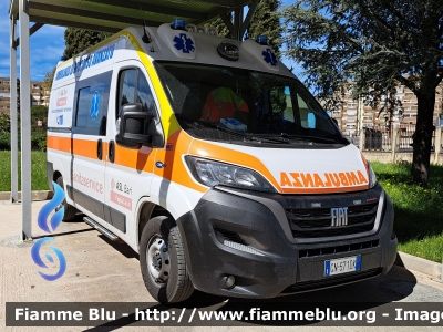 Fiat Ducato X290
Sanitaservice ASL Bari
Servizio Emergenza Territoriale 118
Allestimento Orion
Parole chiave: Fiat Ducato_X290 ASLBari