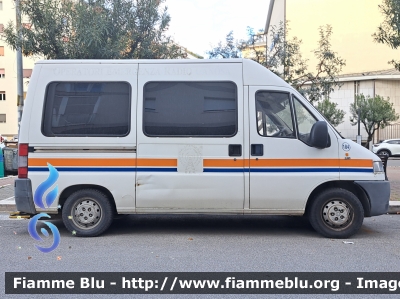 Fiat Ducato II serie
Operatori Emergenza Radio - Canosa di Puglia (BT)
Codice Automezzo: 184
Parole chiave: Fiat Ducato_IIserie