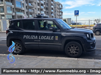 Jeep Renegade restyle
Polizia Locale
Comune di Bari (BA)
Codice Automezzo: 55
POLIZIA LOCALE YA 950 AL
Parole chiave: Jeep Renegade_restyle POLIZIALOCALEYA950AL