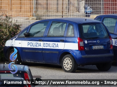 Fiat Idea
Polizia Locale
Nucleo Polizia Edilizia
Comune di Bari (BA)
Parole chiave: Fiat Idea