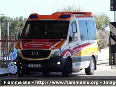 Mercedes-Benz Sprinter III serie restyle
Shqipëria - Albania
Ambulance “Çim Kërtalli"
Parole chiave: Mercedes-Benz Sprinter_IIIserie_restyle Ambulanza