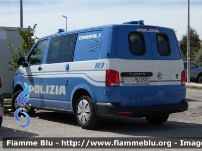 Volkswagen Transporter T6.1
Polizia di Stato
Unita' Cinofile
Allestimento BAI
POLIZIA M4595
Parole chiave: Volkswagen Transporter_T6.1 POLIZIAM4595