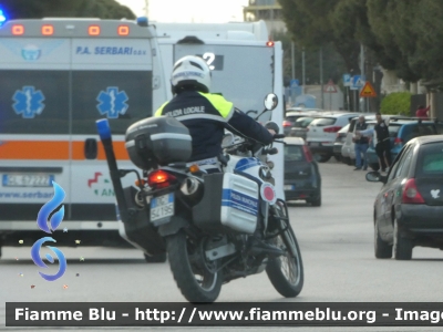 Bmw F650GS II serie
Polizia Locale
Comune di Bari (BA)
Parole chiave: Bmw F650GS_IIserie