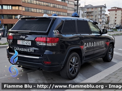 Jeep Grand Cherokee IV serie restyle
Carabinieri
XI Reggimento "Puglia"
Allestimento NCT Nuova Carrozzeria Torinese
CC EC 454
Parole chiave: Jeep Grand Cherokee_IVserie_restyle CCEC454