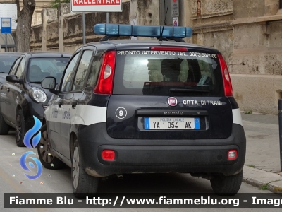 Fiat Nuova Panda II serie
Polizia Locale
Comune di Trani (BT)
Codice Automezzo: 9
POLIZIA LOCALE YA 054 AK
Parole chiave: Fiat Nuova Panda_IIserie POLIZIALOCALEYA054AK