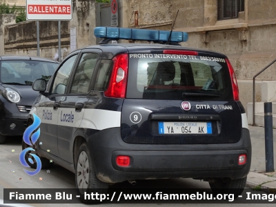 Fiat Nuova Panda II serie
Polizia Locale
Comune di Trani (BT)
Codice Automezzo: 9
POLIZIA LOCALE YA 054 AK
Parole chiave: Fiat Nuova Panda_IIserie POLIZIALOCALEYA054AK