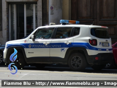 Jeep Renegade restyle
Polizia Roma Capitale
Allestimento Elevox
Codice Automezzo: 473
Parole chiave: Jeep Renegade_restyle