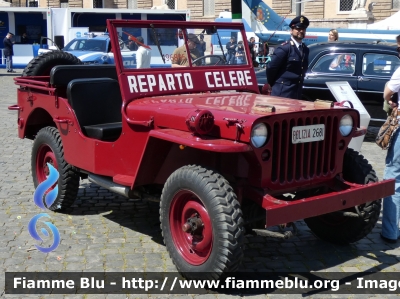 Jeep Willys
Polizia di Stato
Reparto Celere
POLIZIA 2681

172° Polizia di Stato
Parole chiave: Jeep Willys POLIZIA2681