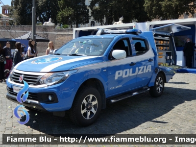 Fiat Fullback
Polizia di Stato
Polizia Scientifica
Allestimento NCT
POLIZIA M3209

172° Polizia di Stato
Parole chiave: Fiat Fullback POLIZIAM3209