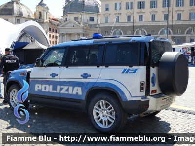 Land Rover Defender Hardtop 110 II serie
Polizia di Stato
Reparto Mobile
POLIZIA M9343

172° Polizia di Stato
Parole chiave: Land-Rover Defender_Hardtop_110_IIserie POLIZIAM9343