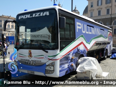 Iveco Crossway II serie
Polizia di Stato
Polizia Stradale
“Pullman Azzurro”
Allestimento Elevox
POLIZIA M6898

172° Polizia di Stato
Parole chiave: Iveco Crossway_IIserie POLIZIAM6898