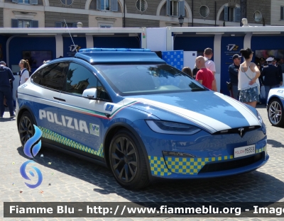 Tesla Model X
Polizia di Stato
Polizia Stradale in servizio sulla rete CAV
Allestimento All.V.In.
POLIZIA M9359

172° Polizia di Stato
Parole chiave: Tesla Model_X POLIZIAM9359