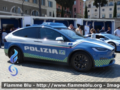 Tesla Model X
Polizia di Stato
Polizia Stradale in servizio sulla rete CAV
Allestimento All.V.In.
POLIZIA M9359

172° Polizia di Stato
Parole chiave: Tesla Model_X POLIZIAM9359