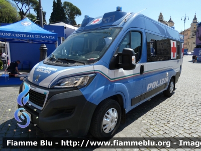 Peugeot Boxer IV serie
Polizia di Stato
Servizio Sanitario
Allestimento Mobitecno
POLIZIA M5167

172° Polizia di Stato
Parole chiave: Peugeot Boxer_IVserie POLIZIAM5167