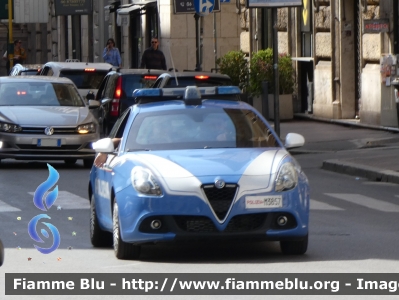 Alfa Romeo Nuova Giulietta restyle
Polizia di Stato
Squadra Volante
Allestimento NCT Nuova Carrozzeria Torinese
Decorazione Grafica Artlantis
POLIZIA M3857
Parole chiave: Alfa-Romeo Nuova Giulietta_restyle POLIZIAM3857