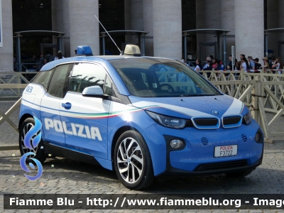 Bmw i3
Polizia di Stato
Ispettorato di Pubblica Sicurezza presso il Vaticano
Allestimento Focaccia
Decorazione Grafica Artlantis
POLIZIA F3722
Parole chiave: Bmw i3 POLIZIAF7322