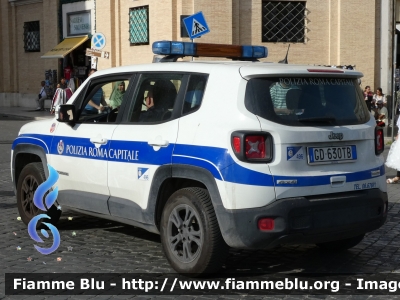 Jeep Renegade restyle
Polizia Roma Capitale
Allestimento Elevox
Codice Automezzo: 496
Parole chiave: Jeep Renegade_restyle