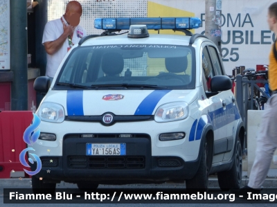 Fiat Nuova Panda II serie Hybrid
Polizia Roma Capitale
Allestimento Elevox
POLIZIA LOCALE YA 156 AS
Parole chiave: Fiat Nuova Panda_IIserie_Hybrid POLIZIALOCALEYA156AS