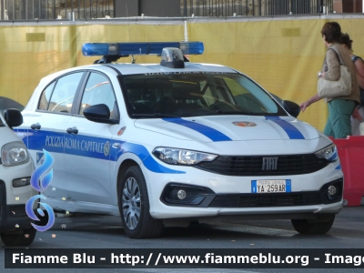 Fiat Nuova Tipo restyle
Polizia Roma Capitale
Allestimento NCT Nuova Carrozzeria Torinese
Codice Automezzo: 602
POLIZIA LOCALE YA 259 AR
Parole chiave: Fiat Nuova Tipo_restyle POLIZIALOCALEYA259AR