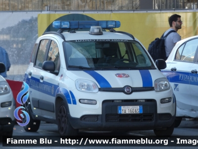 Fiat Nuova Panda II serie Hybrid
Polizia Roma Capitale
Allestimento Elevox
POLIZIA LOCALE YA 160 AS
Parole chiave: Fiat Nuova Panda_IIserie_Hybrid POLIZIALOCALEYA160AS