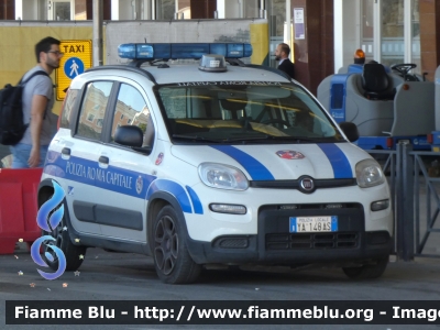 Fiat Nuova Panda II serie Hybrid
Polizia Roma Capitale
Allestimento Elevox
Codice Automezzo: 646
POLIZIA LOCALE YA 148 AS
Parole chiave: Fiat Nuova Panda_IIserie_Hybrid POLIZIALOCALEYA148AS