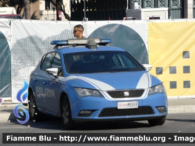 Seat Leon III serie restyle
Polizia di Stato
Squadra Volante
Allestimento NCT Nuova Carrozzeria Torinese
POLIZIA M3359
Parole chiave: Seat Leon_IIIserie_restyle POLIZIAM3359