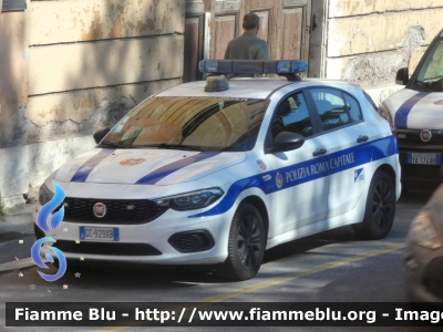 Fiat Nuova Tipo Street
Polizia Roma Capitale
Allestimento Elevox
Codice Automezzo: 413
Parole chiave: Fiat Nuova Tipo_Street