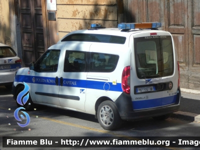 Fiat Doblò XL IV serie
Polizia Roma Capitale
Ufficio Mobile
Allestimento Elevox
Codice Automezzo: 588
POLIZIA LOCALE YA 174 AR
Parole chiave: Fiat Doblò_XL_IVserie POLIZIALOCALEYA174AR