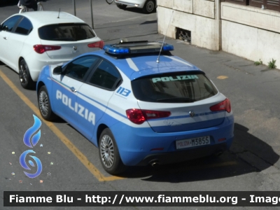 Alfa Romeo Nuova Giulietta restyle
Polizia di Stato
Squadra Volante
Allestimento NCT Nuova Carrozzeria Torinese
Decorazione Grafica Artlantis
POLIZIA M3855
Parole chiave: Alfa-Romeo Nuova Giulietta_restyle POLIZIAM3855