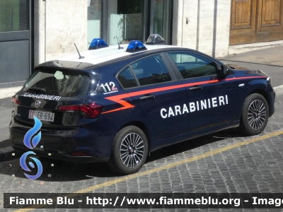 Fiat Nuova Tipo restyle
Carabinieri
Allestimento FCA
CC ER 694
Parole chiave: Fiat Nuova Tipo_restyle CCER694