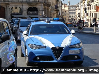 Alfa Romeo Nuova Giulia
Polizia di Stato
Squadra Volante
Allestimento FCA
POLIZIA M7271
Parole chiave: Alfa-Romeo Nuova Giulia POLIZIAM7271