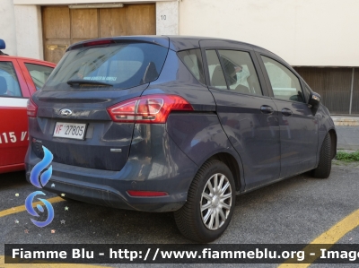 Ford B-Max
Vigili del Fuoco
Comando Provinciale di Roma
Veicolo acquisito da confisca
VF 27805
Parole chiave: Ford B-Max VF27805