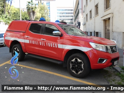 Nissan Navara IV serie
Vigili del Fuoco
Comando provinciale di Roma
Servizio Telecomunicazioni
Centro TLC Lazio
Allestimento Cita Seconda
VF 31546
Parole chiave: Nissan Navara_IVserie VF31546