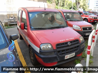 Fiat Doblò I serie
Vigili del Fuoco
Comando Provinciale di Roma
VF 22905
Parole chiave: Fiat Doblò_Iserie VF22905