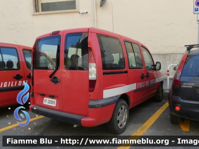 Fiat Doblò I serie
Vigili del Fuoco
Comando Provinciale di Roma
VF 22905
Parole chiave: Fiat Doblò_Iserie VF22905