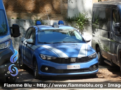 Fiat Nuova Tipo restyle
Polizia di Stato
Allestimento FCA
POLIZIA M6516
Parole chiave: Fiat Nuova Tipo_restyle POLIZIAM6516