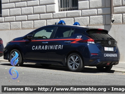 Nissan Leaf II serie
Carabinieri
Reparto Carabinieri presso il Quirinale
Allestimento Cita Sedonda
CC EF 733
Parole chiave: Nissan Leaf_IIserie CCEF733