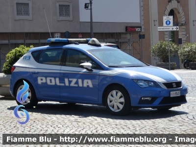 Seat Leon III serie restyle
Polizia di Stato
Squadra Volante
Allestimento NCT Nuova Carrozzeria Torinese
Decorazione Grafica Artlantis
POLIZIA M3437
Parole chiave: Seat Leon_IIIserie_restyle POLIZIAM3437