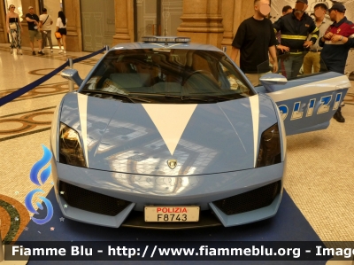 Lamborghini Gallardo II serie
Polizia di Stato
Polizia Stradale
POLIZIA F8743

172° Polizia di Stato
Parole chiave: Lamborghini Gallardo POLIZIAF8743