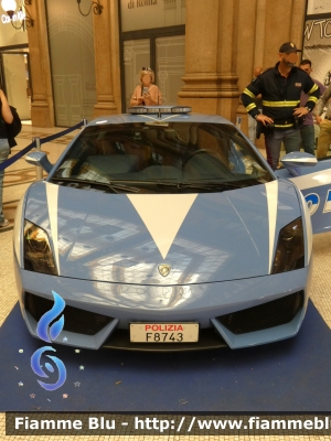 Lamborghini Gallardo II serie
Polizia di Stato
Polizia Stradale
POLIZIA F8743

172° Polizia di Stato
Parole chiave: Lamborghini Gallardo POLIZIAF8743