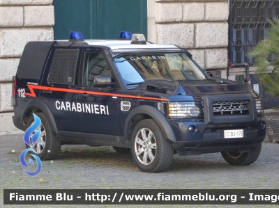 Land Rover Discovery 4
Carabinieri
VIII Reggimento "Lazio"
Allestimento Marazzi
CC BJ 173
Parole chiave: Land-Rover Discovery_4 CCBJ173