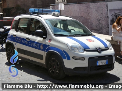 Fiat Nuova Panda II serie Hybrid
Polizia Roma Capitale
Allestimento Elevox
Codice Automezzo: 757
POLIZIA LOCALE YA 185 AS
Parole chiave: Fiat Nuova Panda_IIserie_Hybrid POLIZIALOCALEYA185AS