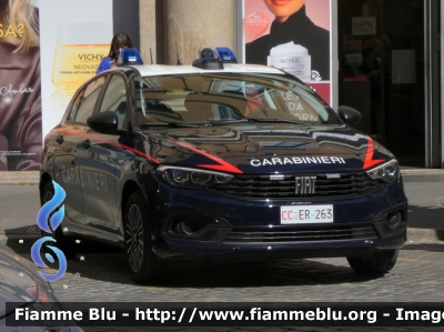 Fiat Nuova Tipo restyle
Carabinieri
Allestimento FCA
CC ER 263
Parole chiave: Fiat Nuova Tipo_restyle CCER263