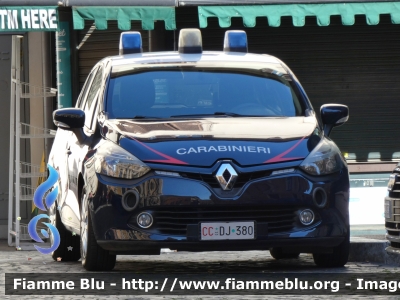 Renault Clio IV serie
Carabinieri
Allestimento Focaccia
Decorazione Grafica Artlantis
CC DJ 380
Parole chiave: Renault Clio_IVserie CCDJ380