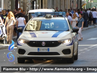 Fiat Nuova Tipo Street
Polizia Roma Capitale
Allestimento Elevox
Parole chiave: Fiat Nuova Tipo_Street