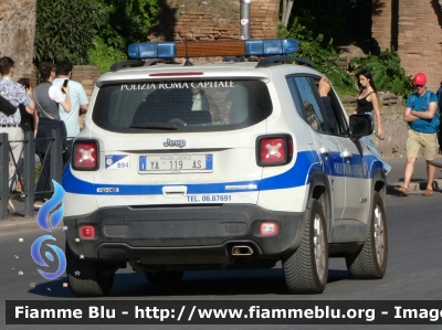 Jeep Renegade restyle 4XE
Polizia Roma Capitale
Codice Automezzo: 894
POLIZIA LOCALE YA 119 AS
Parole chiave: Jeep Renegade_restyle_4xe POLIZIALOCALEYA119AS