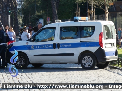 Fiat Doblò IV serie
Polizia Roma Capitale
Allestimento Elevox
Parole chiave: Fiat Doblò_IVserie